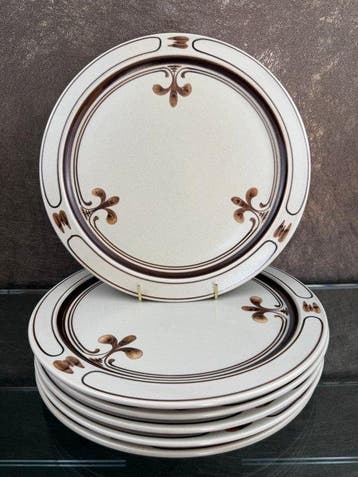 Rosenthal Studio-Linie – Siena Brown – Hand-Painted Dinner