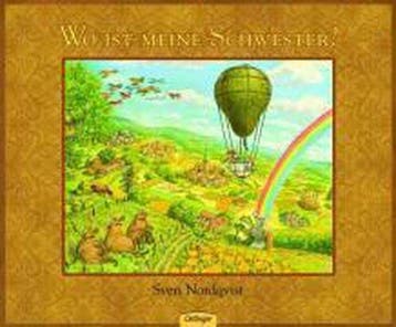 Wo ist meine Schwester? 9783789169403 Sven Nordqvist, Boeken, Verzenden, Gelezen, Sven Nordqvist