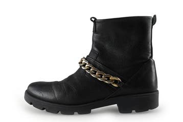 Omoda Enkellaarzen in maat 38 Zwart, Verzenden, Zwart, Omoda, Lage of Enkellaarzen