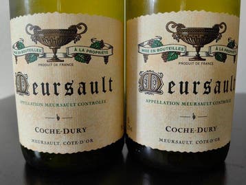 2023 Coche-Dury - Meursault - 2 Bouteilles (0,75 L), Collections, Vins