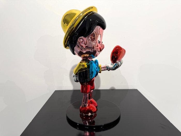 Van Apple - Pinokkio, Antiek en Kunst, Kunst | Designobjecten