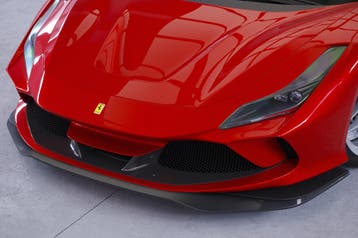 Voorspoiler | Cupspoilerlip voor Ferrari F8 Tributo / Spider, Verzenden