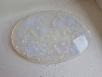 Vernox Paris - Plat - Verre, Antiquités & Art