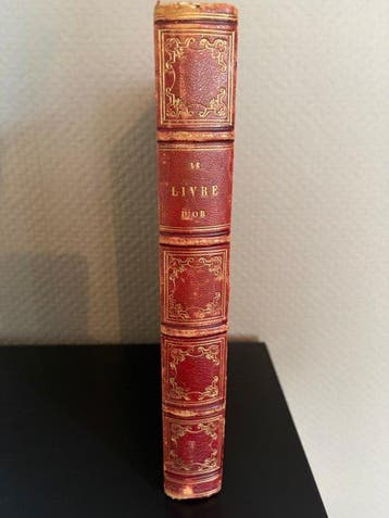 J.A.L. (Jean-Guillaume-Antoine Luthereau) - Le Livre dOr