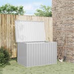 vidaXL Tuinbox 149x99x93 cm grijs, Tuin en Terras, Bergingen en Tuinkasten, Verzenden, Nieuw