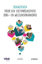 Bouwstenen voor een cultuursensitieve zorg- en, Verzenden, Saar Casteels