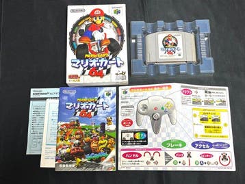 Nintendo - N64 - N64 CIB Game Lot Star Fox 64 Mario Kart 64