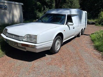 Citroën - CX Tissier - 1987