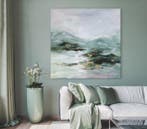 Ellis Hollering - Abstract landscape - Restless Water -