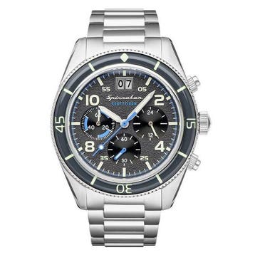 Spinnaker - FLEUSS - Mechanical Seiko - Chronograph 1/10th, Nieuw