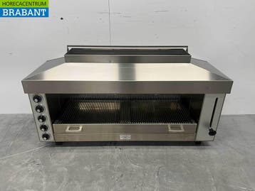 RVS Naomi Pitagrill Salamander grill 129 cm 400V Horeca, Zakelijke goederen, Horeca | Keukenapparatuur, Ophalen of Verzenden, Nieuw in verpakking