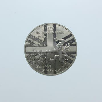 France. 100 Francs 1994 Winston Churchill. BE (proof) en