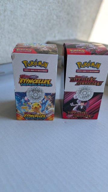 Pokémon - 2 Booster box - Scarlet & Violet