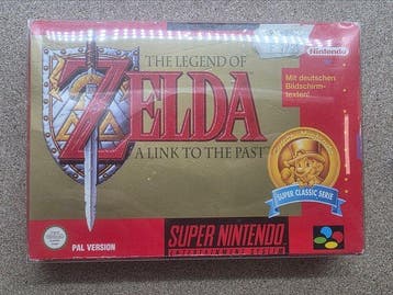 Nintendo - Snes - OLD STOCK - THE LEGEND OF ZELDA - A Link, Nieuw