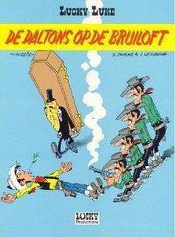De Daltons op de bruiloft / Lucky Luke / 31 9782940012534, Verzenden