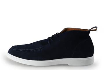 Manfield Veterboots in maat 42 Blauw, Verzenden, Boots