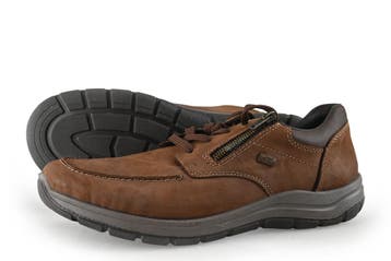 Rieker Veterschoenen in maat 44 Bruin, Kleding | Heren, Schoenen, Bruin, Verzenden, Zo goed als nieuw, Rieker