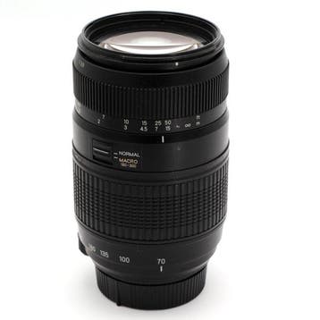 Tamron AF 70-300mm f/4-5.6 LD Di Tele Macro 1:2 voor Nikon, Nieuw