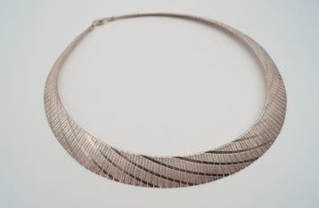 Zonder minimumprijs - Ketting met hanger Zilver -