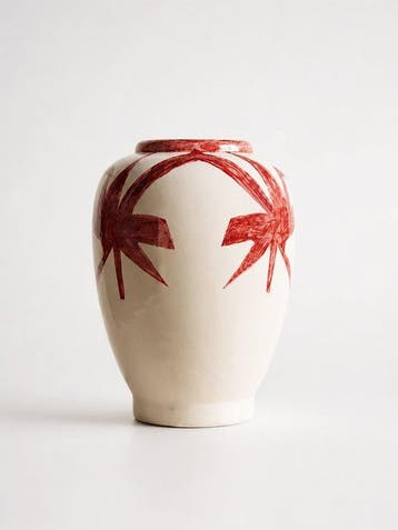 FOUZIA KHAIA - Vase - Faïence - Vase en faïence
