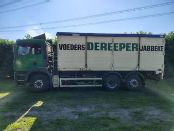 Veiling: Kipper Vrachtwagen MAN TGA 26.310