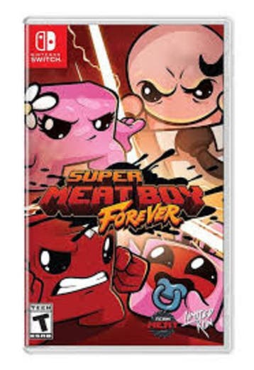 Super Meat Boy Forever (Limited Run Games) (Nieuw), Ophalen of Verzenden