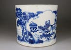 Grand Pot a Pinceaux - Bitong - Bleu et Blanc - Vases et