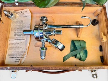1950s S°GAZ Flowmaster Medical Oxygen Administration &