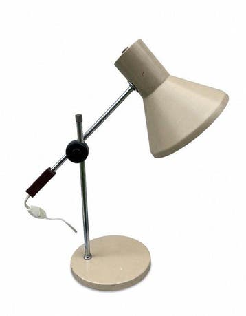 ANVIA - J.J.M. Hoogervorst - Lamp - Metaal, Chroom, Hout -