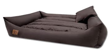 Hondensofa Bruin XXL | Wasbaar | Laatste Stuks!, Dieren en Toebehoren, Ophalen of Verzenden, Nieuw, Polyester