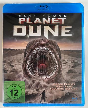 PLANET DUNE (IN SEAL) (IMPORT WITHOUT DUTCH SUBS) (BLURAY), Cd's en Dvd's, Gebruikt