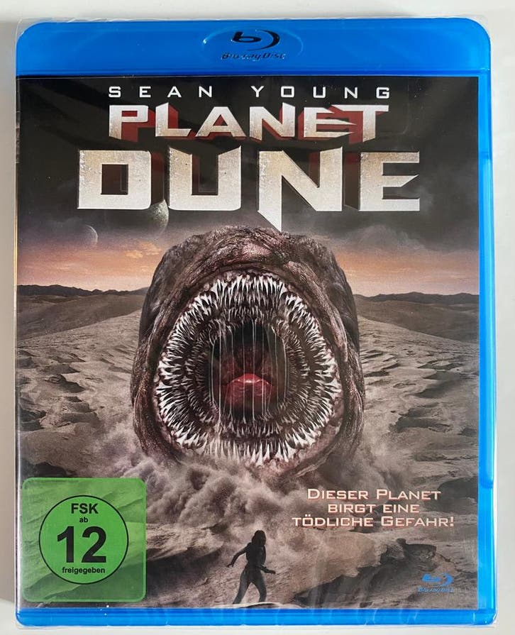PLANET DUNE (IN SEAL) (IMPORT WITHOUT DUTCH SUBS) (BLURAY), Cd's en Dvd's, Blu-ray, Gebruikt