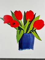 Tom Wasselmann - Still life with tulips (Galleria Plura,