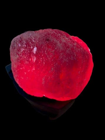 Robijn Echte edelsteen! Indrukwekkende 74,60 ct Mozambique
