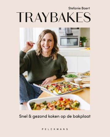 Traybakes | Stefanie Baert | Nieuw, Verzenden, Nieuw, Stefanie Baert