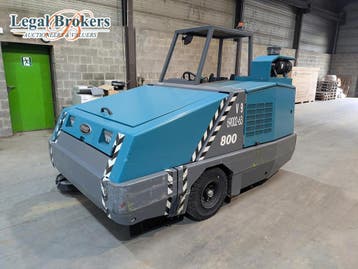 Tennant 800 - Industriële Veegmachine(69002-63), Ophalen of Verzenden, Overige typen
