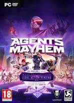 Agents of Mayhem (pc game nieuw), Ophalen of Verzenden, Nieuw