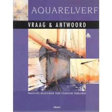 Aquarelverf vraag en antwoord 9789057645518 D. Norman, Verzenden, Gelezen, D. Norman