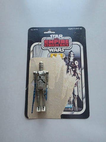 Kenner - Action figure Star Wars IG-88 1980 Original 32 back, Nieuw