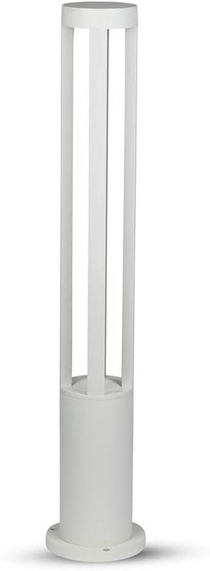 V-TAC 10W LED tuinpaal (80cm) - Retour deal, weg is pech, Verzenden, Minder dan 50 watt, Staande lamp, Aluminium