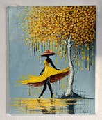 A. De Luca (1979) - Pioggia d’Oro al Crepuscolo