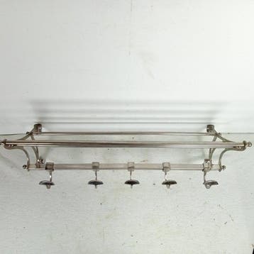 Kapstok - Aluminium - Trein-kapstok