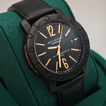 Bvlgari - Bulgari Carbon Gold - Zonder minimumprijs - Heren, Nieuw