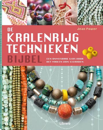 De Kralenrijgtechniekenbijbel 9789089987051 Jean Power, Boeken, Verzenden, Gelezen, Jean Power