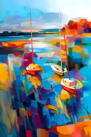 Jowita Skalska - Sailing into Summer XXL