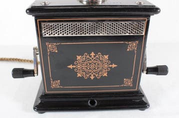 OB05 Rudolph Kruger - Analoge telefoon - IJzer - 1905 -