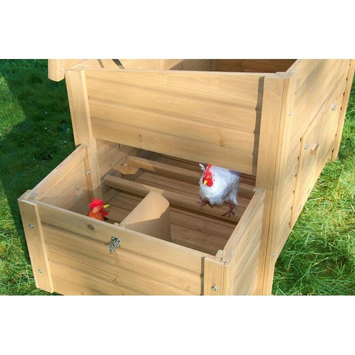 Kippenhok florentina 146 x 74 x 80 cm - kerbl, Animaux & Accessoires, Volatiles | Accessoires