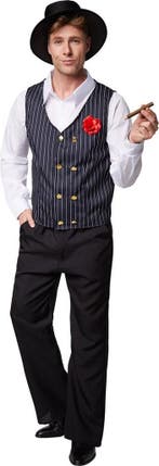 2dekans | Dressforfun - Mannenkostuum Charleston - Klassiek, Ophalen of Verzenden