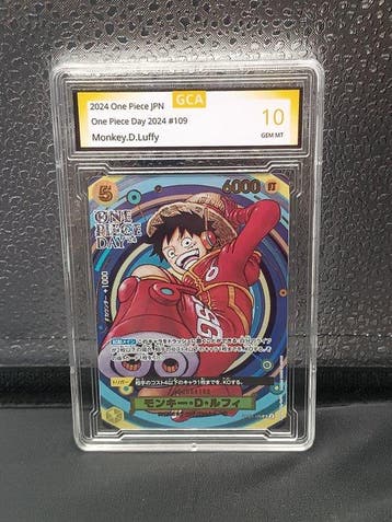 One Piece - 1 Card - One Piece - Monkey D. Luffy