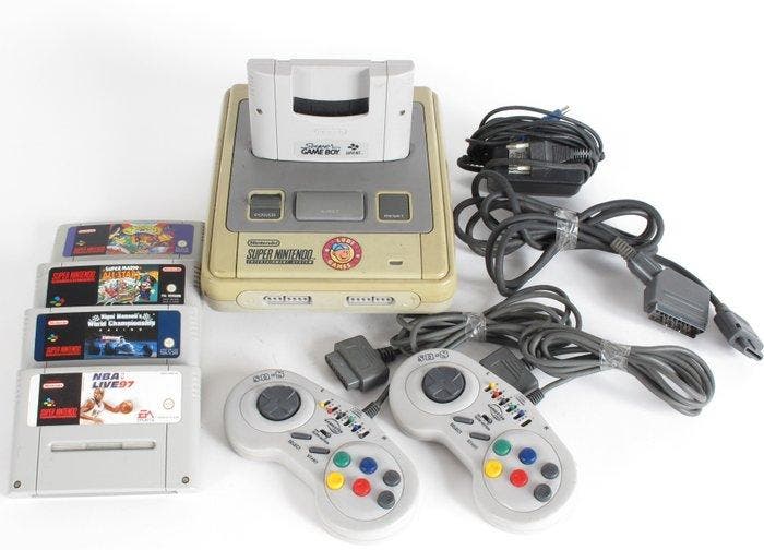 Nintendo, Sony - Super Nintendo + Game Boy Color + Game Boy, Consoles de jeu & Jeux vidéo, Consoles de jeu | Accessoires Autre